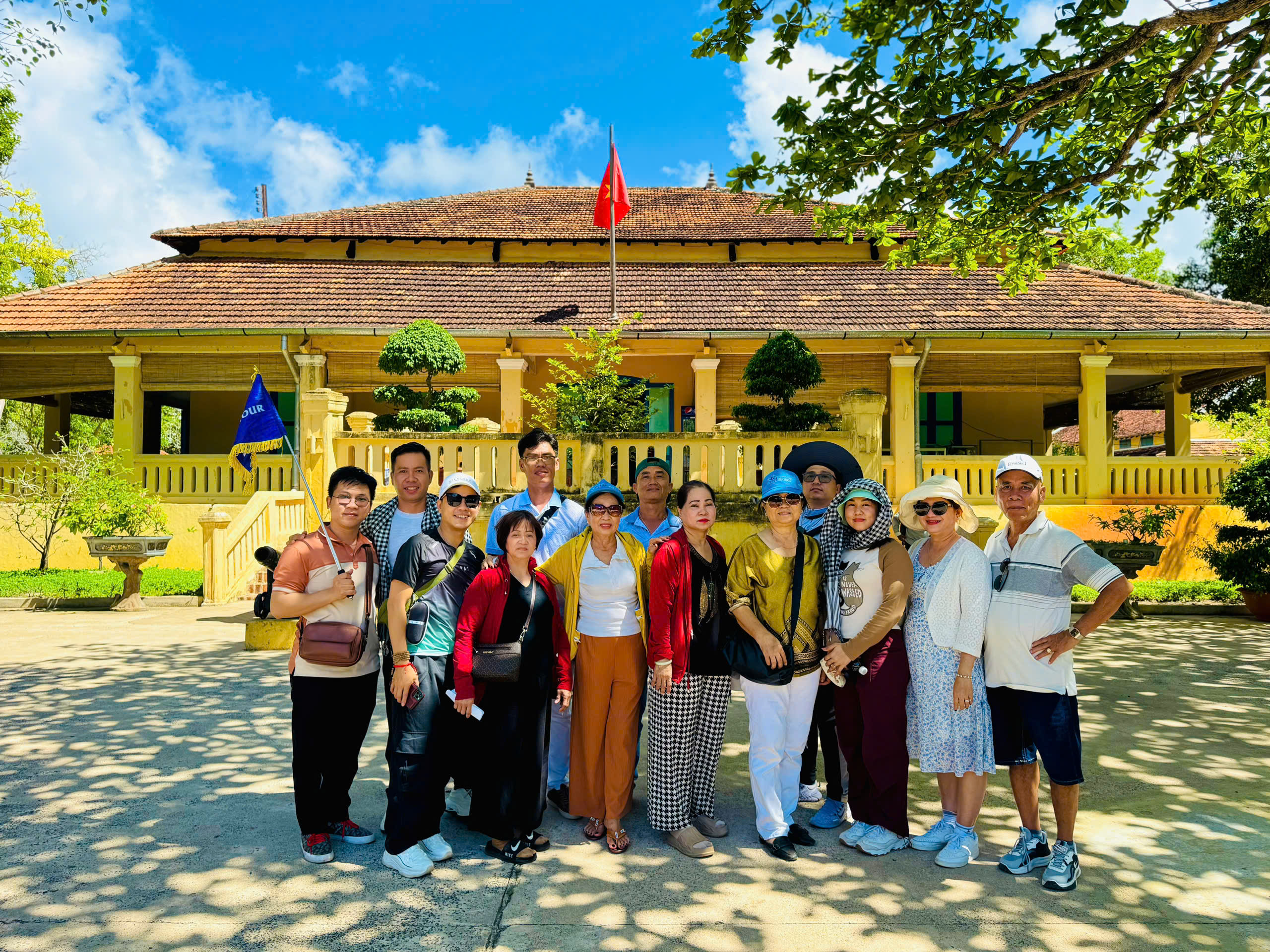 TOUR TẾT DƯƠNG LỊCH 2026: CÔN ĐẢO - TRẦN ĐỀ 2N2Đ7